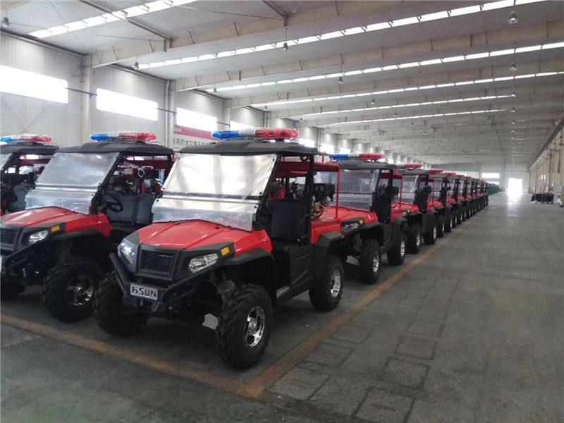 2019.4廣東清遠(yuǎn)市采購消防摩托車
