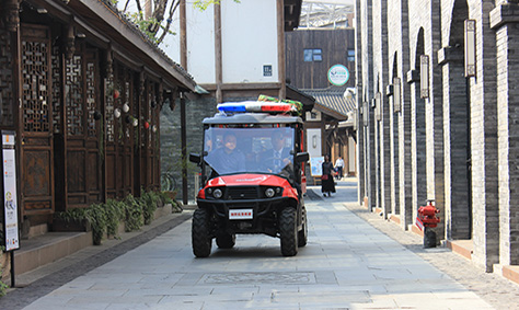 四輪越野森林消防摩托車(chē)