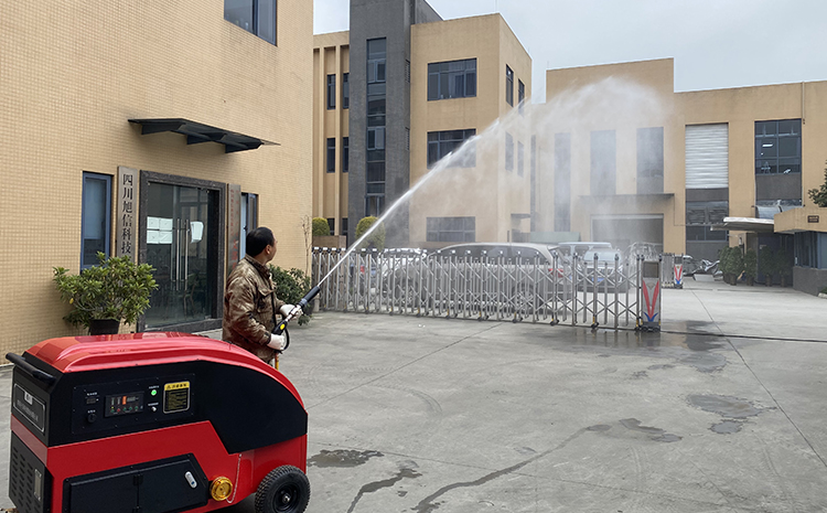 鋰電式推車(chē)細(xì)水霧