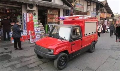 小區(qū)消防巡邏摩托車(chē)